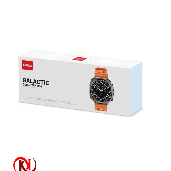 ساعت هوشمند هیسکا مدل GALACTIC