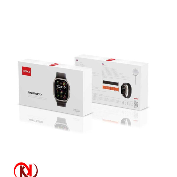 ساعت هوشمند هیسکا مدل HISKA WATCH ULTRA PRO