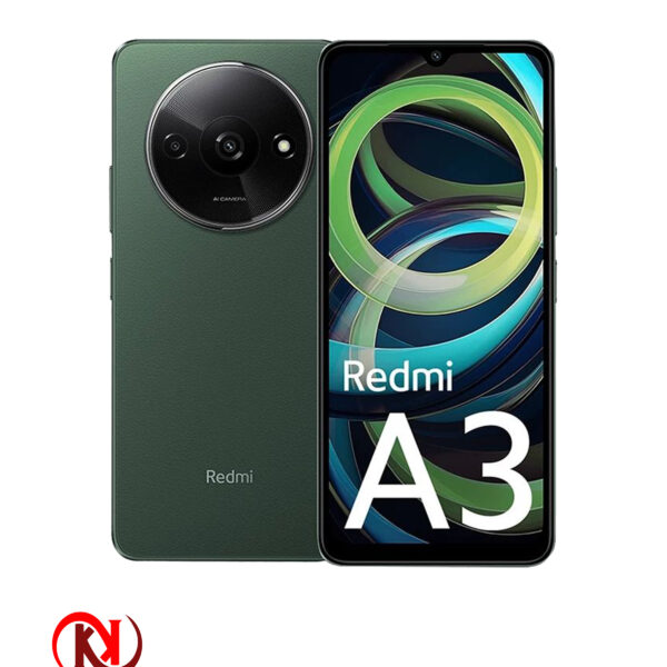 گوشی موبایل شیائومی مدل Redmi A3 ظرفیت 128 گیگابایت رم 4 گیگابایت